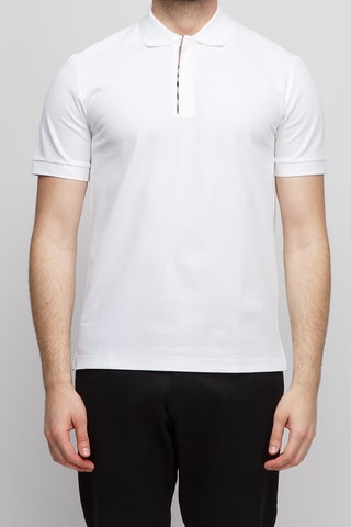 Polo - Blanc