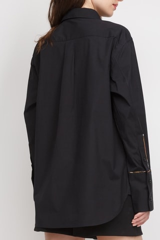 Chemise Trim - Noir