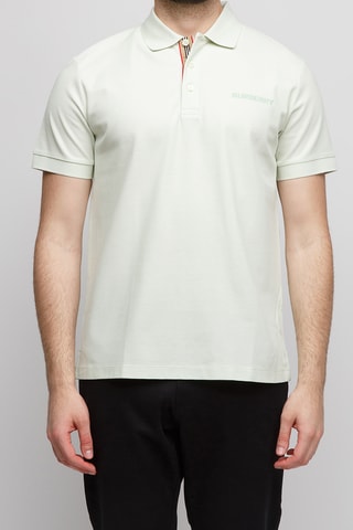 Polo slim Hartford Bby - Vert