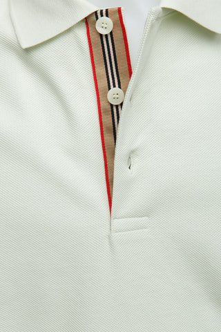 Polo slim Hartford Bby - Vert