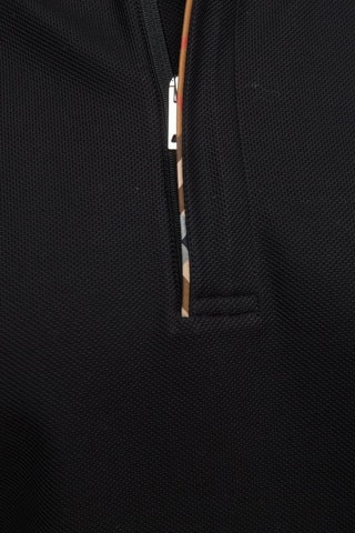 Polo Hartford SS Zp - Noir