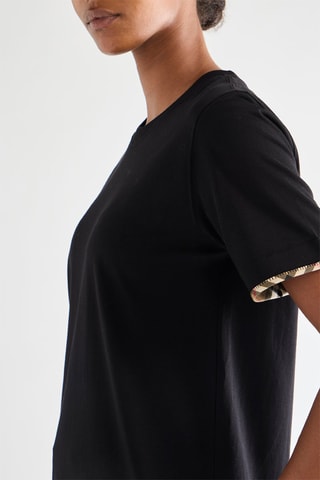 T-shirt Maud - Noir