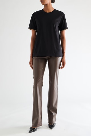 T-shirt Maud - Noir