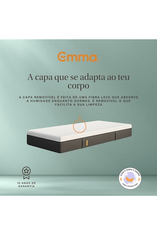Colchão de molas recondicionado Original Pro - Espessura 27 cm - Médio