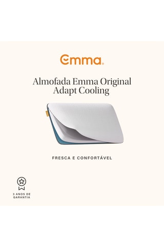Almofada Original Adapt Cooling - 1,16 kg - Emma
