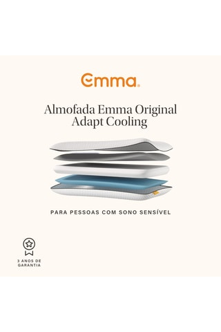Almofada Original Adapt Cooling - 1,16 kg - Emma