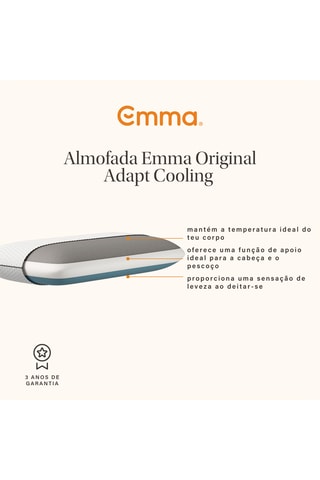 Almofada Original Adapt Cooling - 1,16 kg - Emma