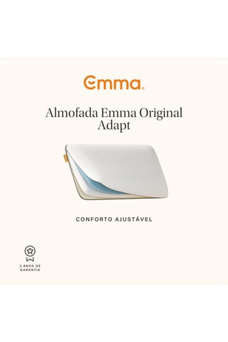 Almofada Original Adapt - Firme - 1,22 kg - Emma