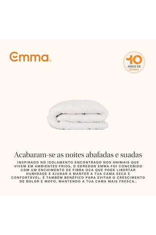 Edredão - Branco - Emma