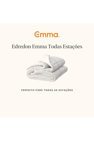Edredão - Branco - Emma