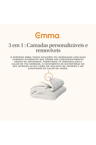 Edredão - Branco - Emma