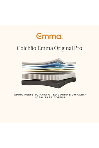 Colchão Original Pro + Edredão de Verão Emma
