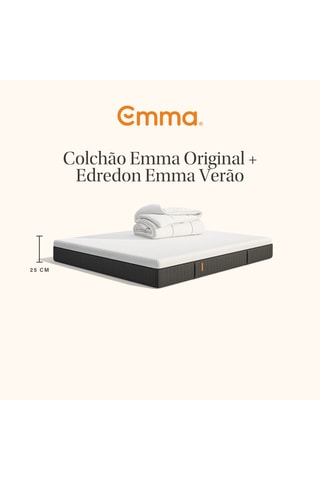 Colchão Original + Edredão de Verão Emma