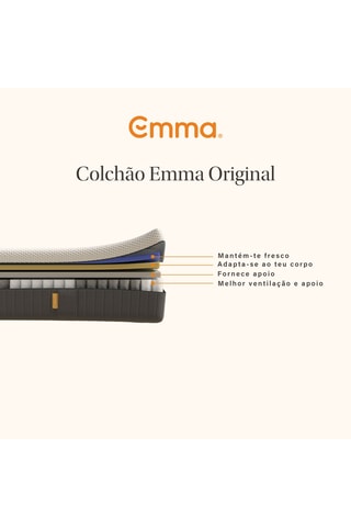 Colchão Original + Edredão de Verão Emma