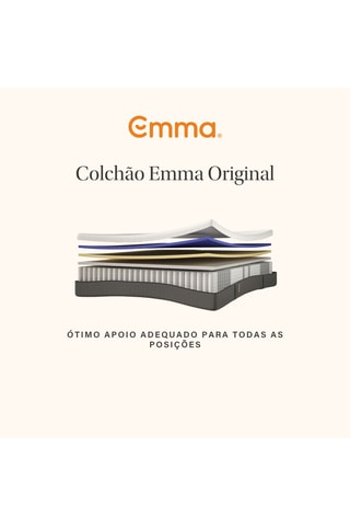 Colchão Original + Edredão de Verão Emma
