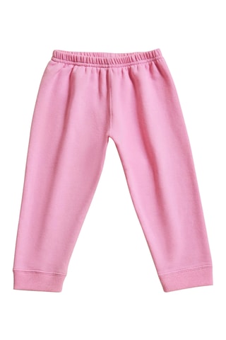 Sweat em algodão biológico - Rosa