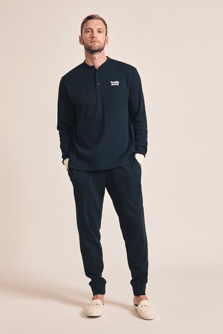 Sweat em algodão biológico - Cinzento-escuro