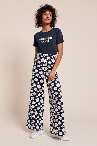 T-shirt - Cinzento-escuro