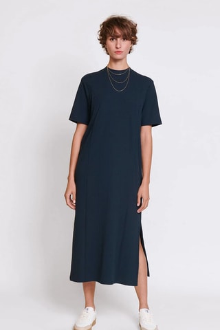 Robe de maternidade - Cinzento-escuro