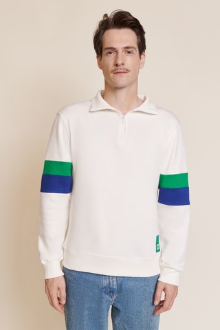 Sweat em algodão biológico - Verde