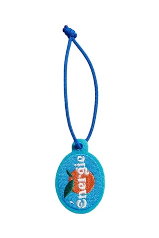 Porta-chaves Azul-escuro