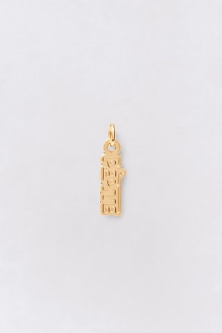 Pendente - Banhado de ouro amarelo