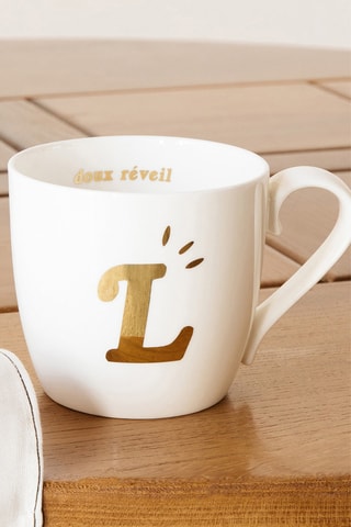 Caneca de porcelana - Branco