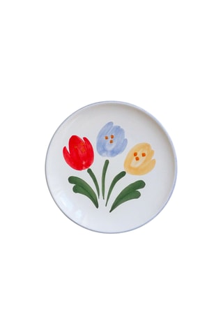 Prato raso - 21 cm - Creme