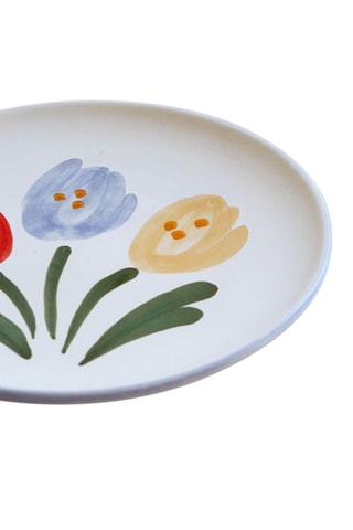 Prato raso - 21 cm - Creme