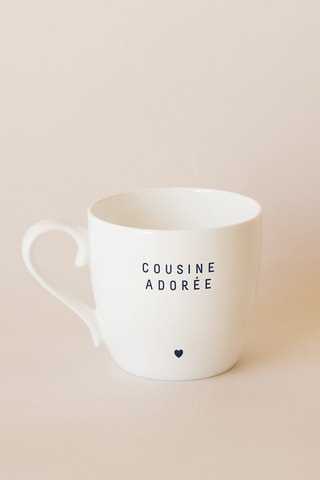 Caneca de porcelana - Prateado