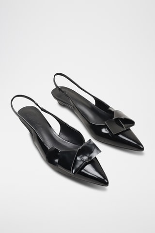 Escarpins vernis - Noir