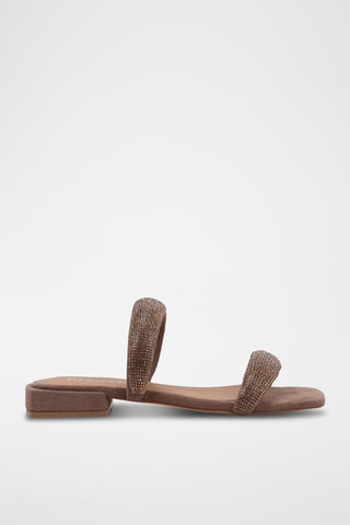 Mules - Marron clair