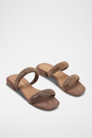 Mules - Marron clair