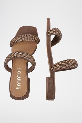 Mules - Marron clair