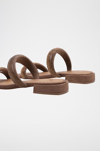 Mules - Marron clair