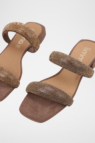 Mules - Marron clair