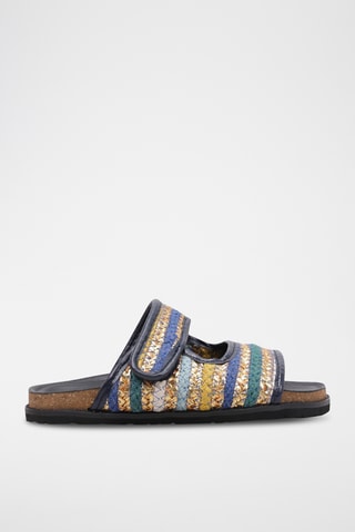 Mules - Bleu