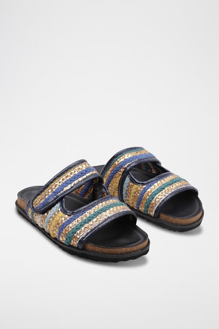 Mules - Bleu