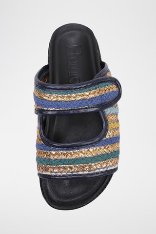 Mules - Bleu
