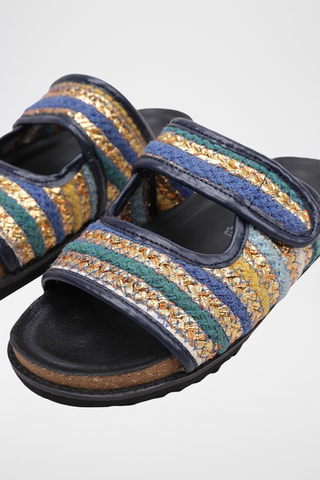 Mules - Bleu