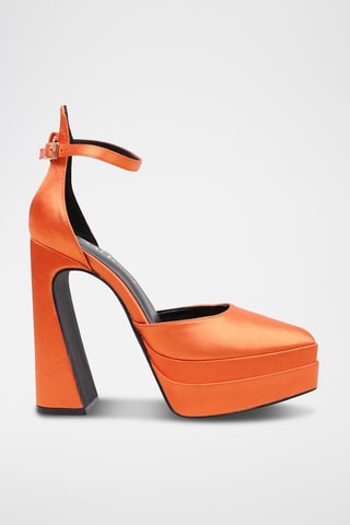 Escarpins - Orange