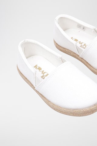 Espadrilles - Blanc