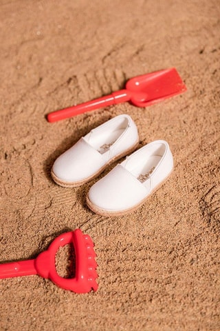 Espadrilles - Blanc