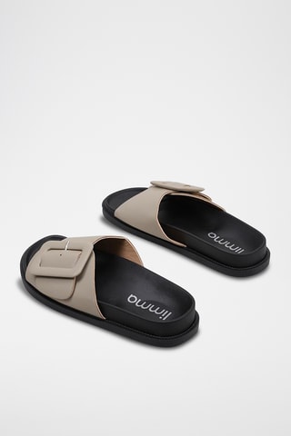 Mules - Beige