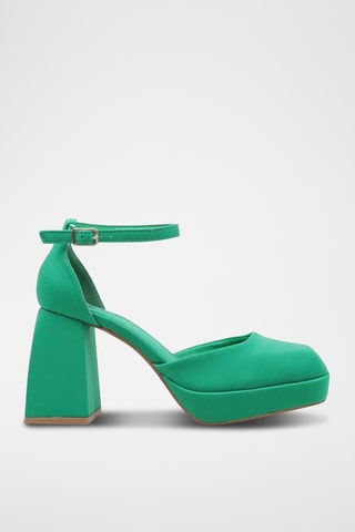 Escarpins à talons - Vert