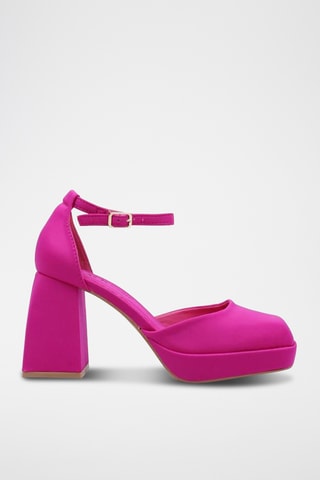 Escarpins à talons - Fuchsia