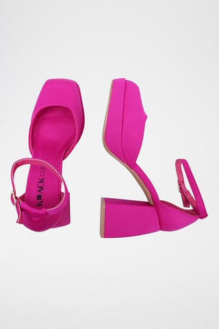 Escarpins à talons - Fuchsia