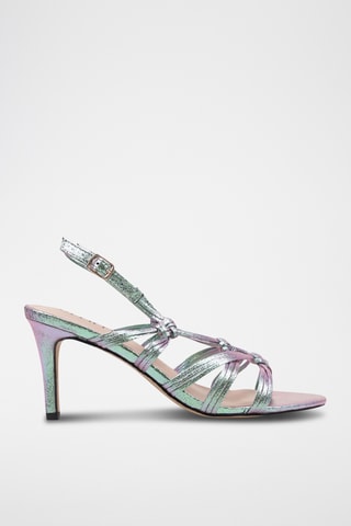 Sandales à talons - Vert