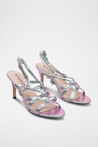 Sandales à talons - Vert