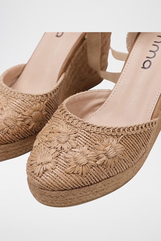 Espadrilles compensées - Marron